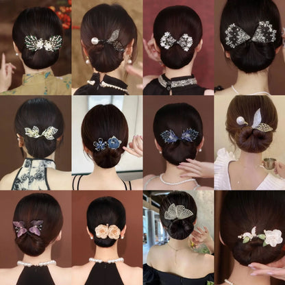 Fashionable Hair Curley Clips