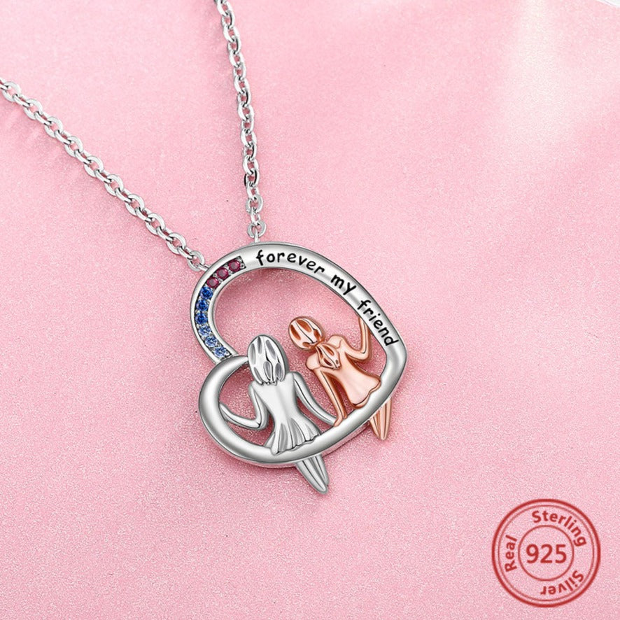 Best friend forever necklace gift | https://shinyjoules.com | Balibeachfashion.com