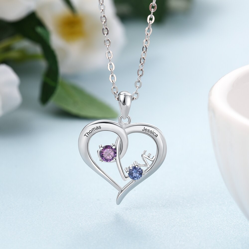 Personalised Love Necklace