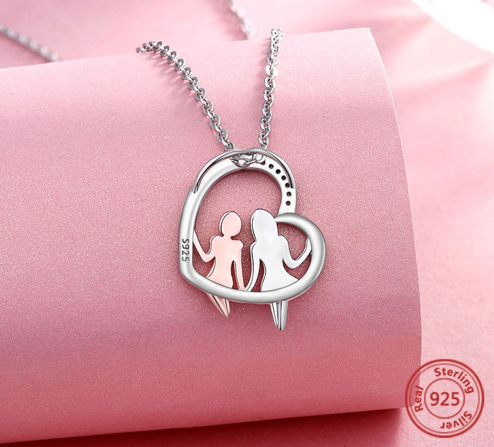 Best friend forever necklace gift | https://shinyjoules.com