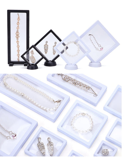 Jewelry Storage 3D Box Display