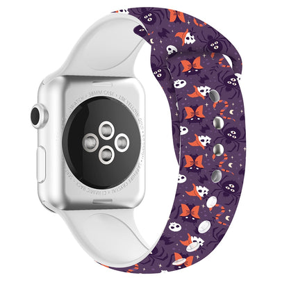 Halloween Strap For Apple Watchband