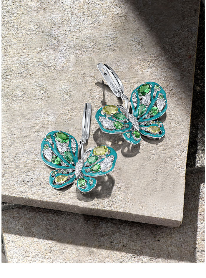 Butterfly Handmade Earrings
