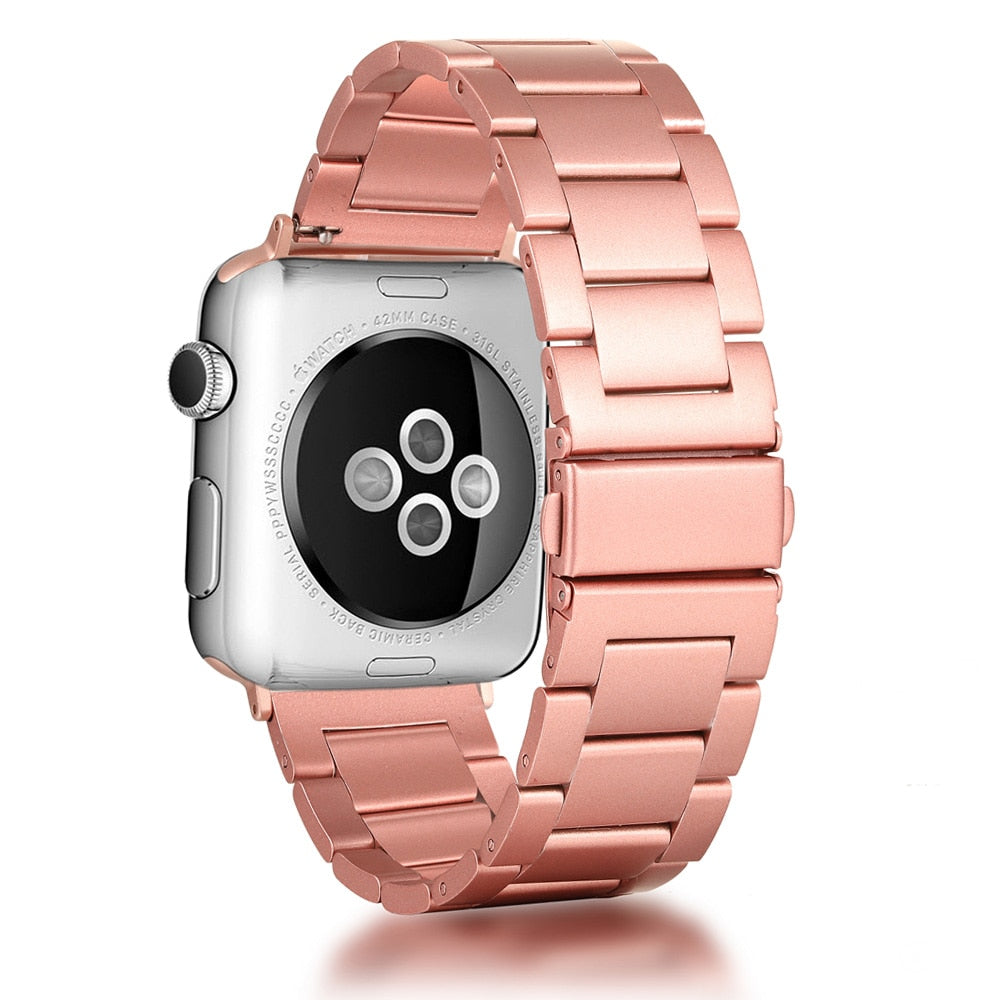 Stainless Steel Apple Watch Band
