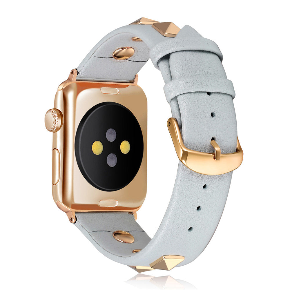 Rivet Style Apple Watchband
