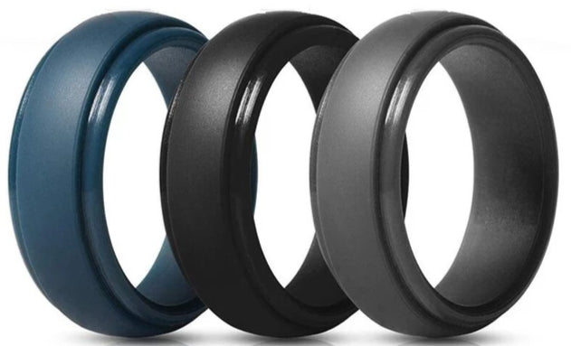 Antibacterial Gent Silicone Ring
