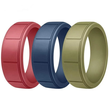 Antibacterial Gent Silicone Ring
