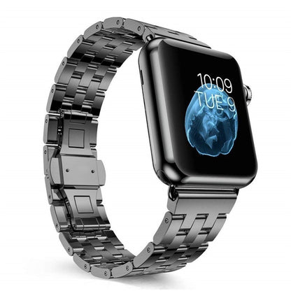 Unisex Stainless Steel Apple Watch Band