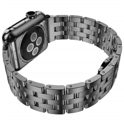 Unisex Stainless Steel Apple Watch Band