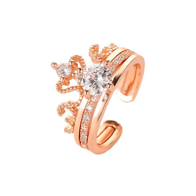 Luxurious Adjustable Ring (2pc)