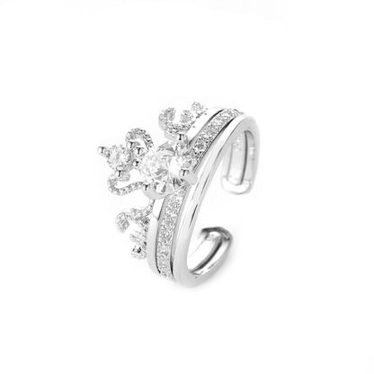 Luxurious Adjustable Ring (2pc)