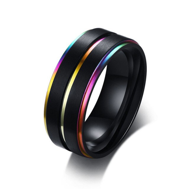 Gents Rotatable Ring