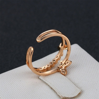 Romantic Butterfly Ring