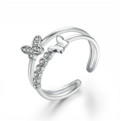 Romantic Butterfly Ring
