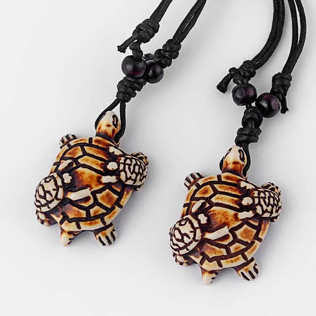 Unisex Turtle Pendants Necklace
