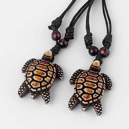 Unisex Turtle Pendants Necklace